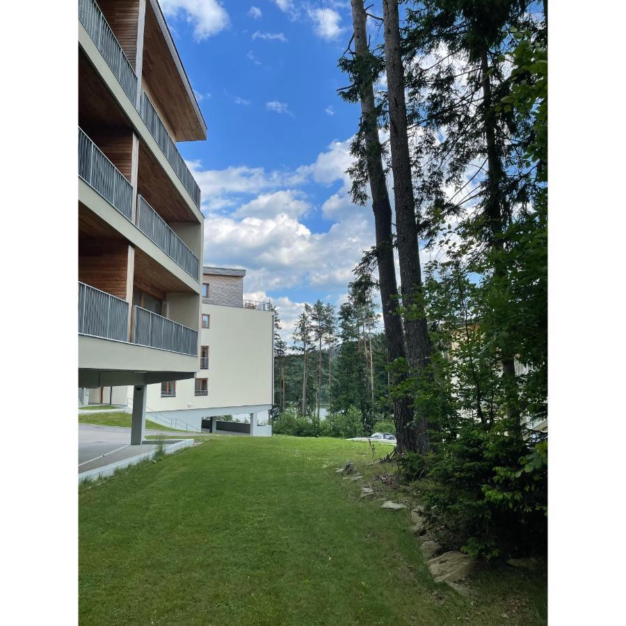 Lipno Port Apartment C101 Lipno nad Vltavou Luaran gambar